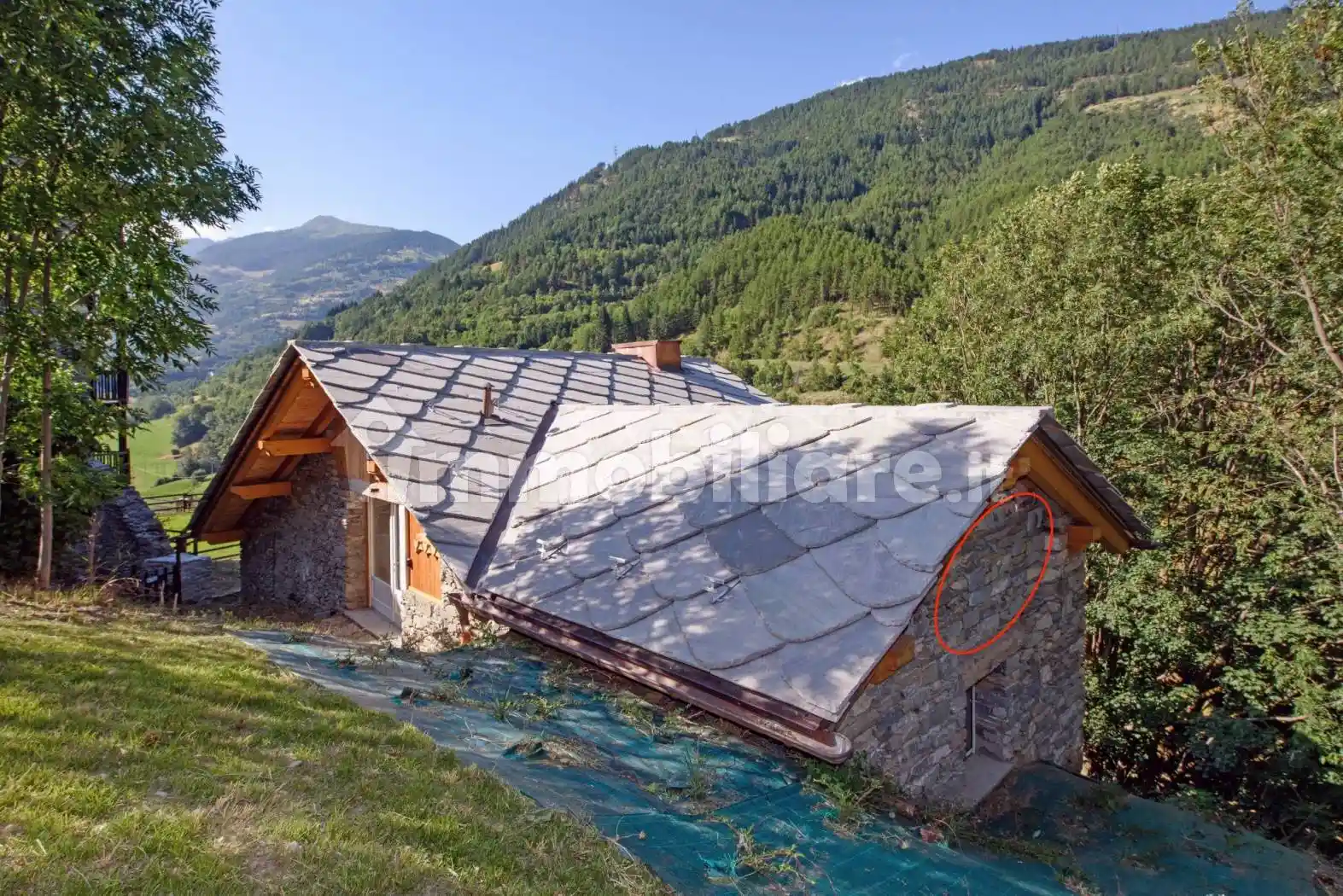 Casa indipendente in vendita a Etroubles