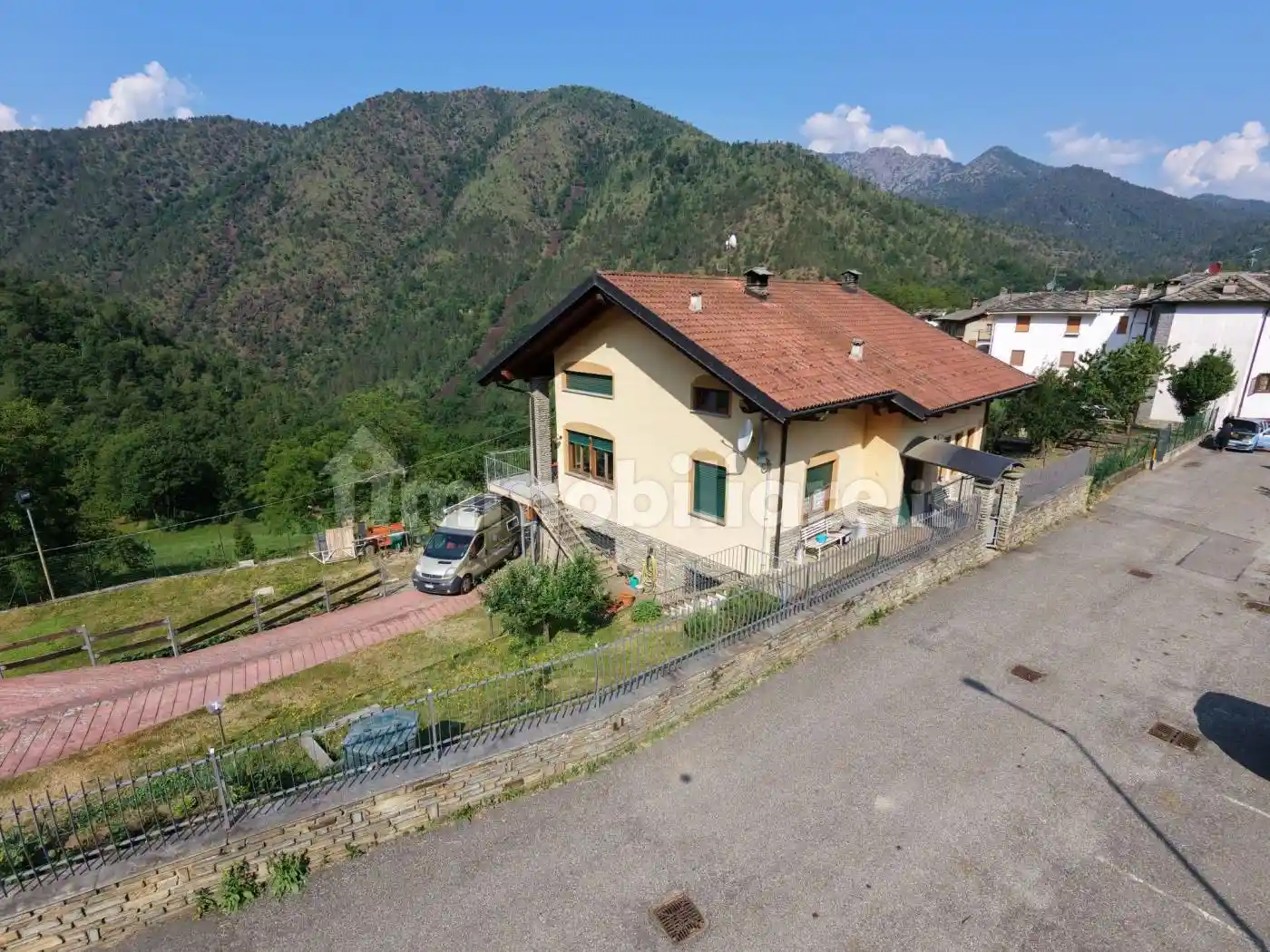 Villa in vendita a Germagnano