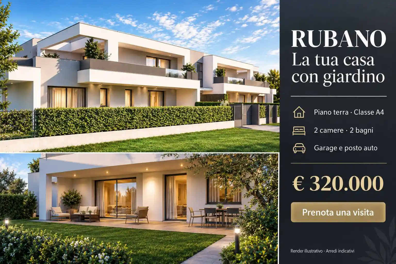 Appartamento in vendita a Rubano