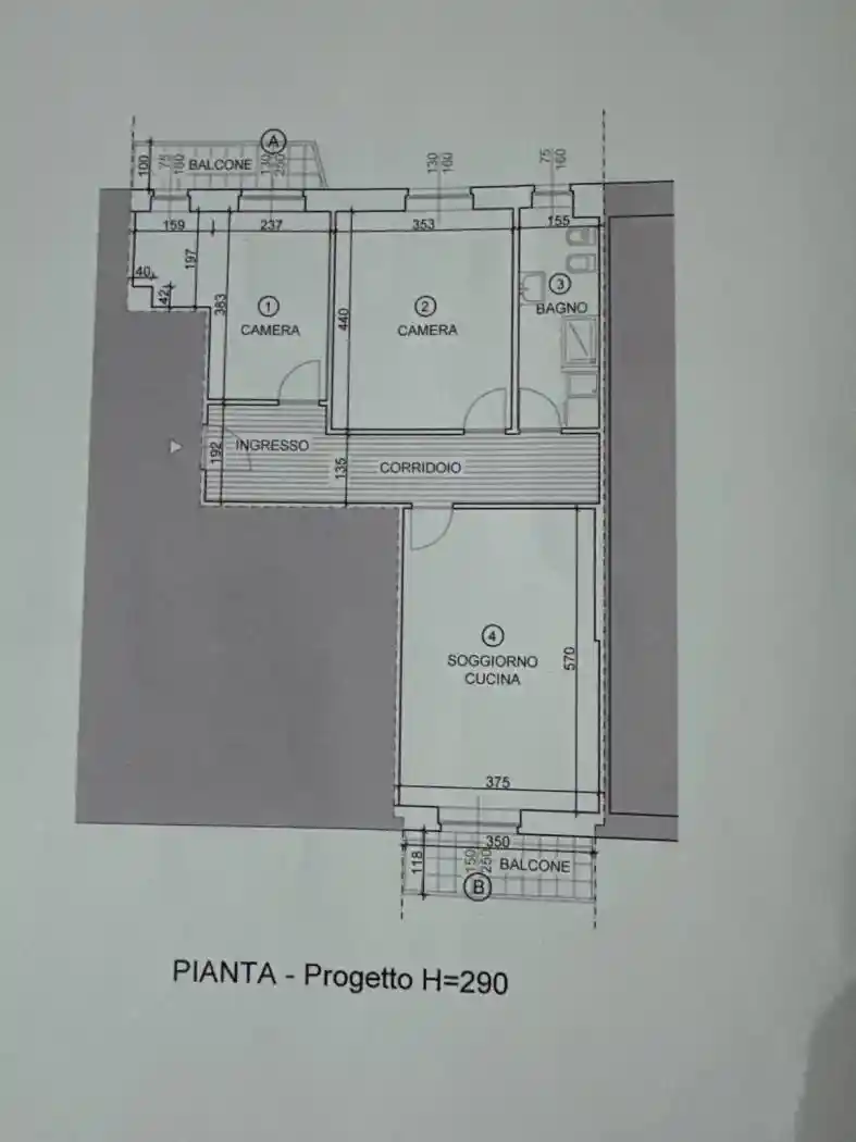 Appartamento in vendita a Milano