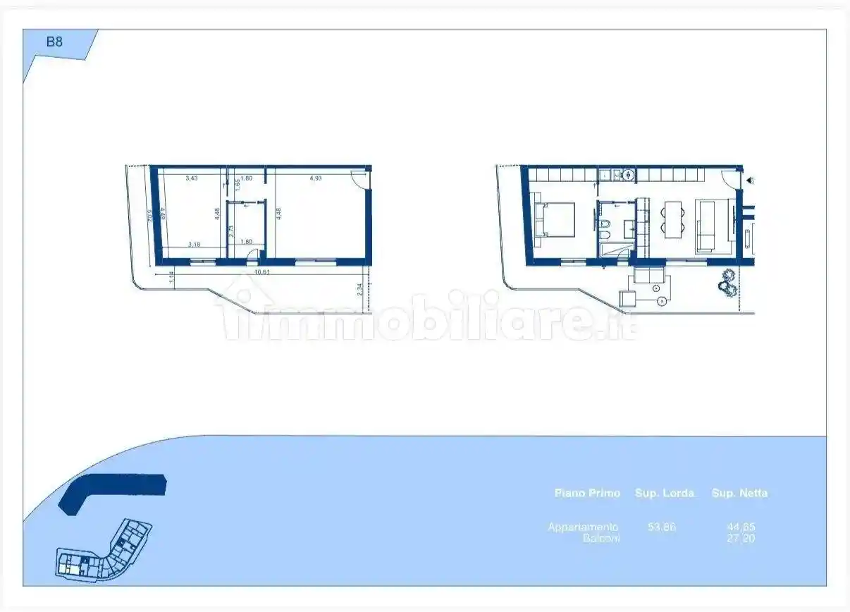 Appartamento in vendita a Napoli