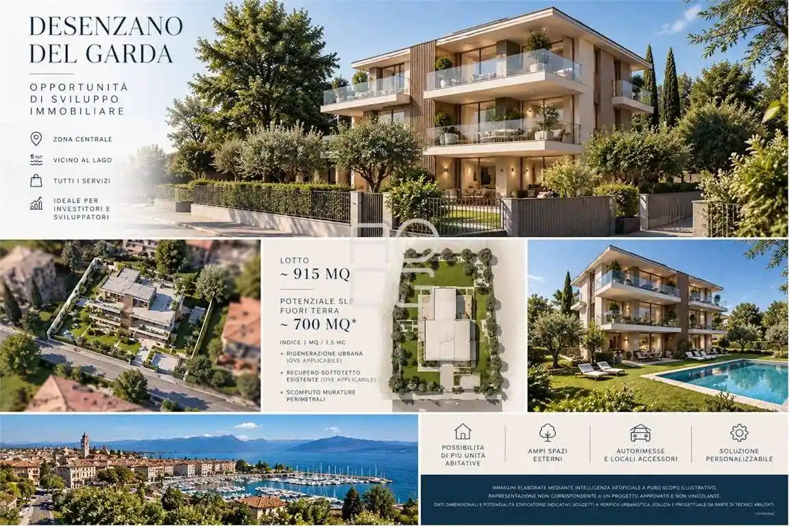 Palazzo - Edificio in vendita a Desenzano del Garda