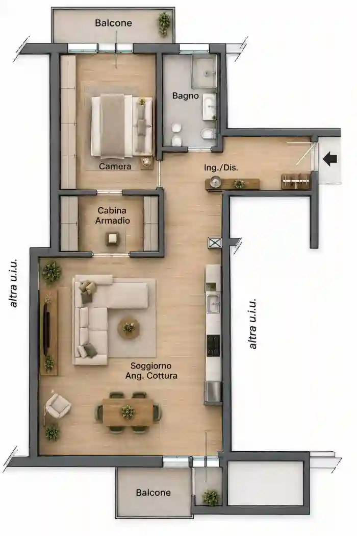 Appartamento - foto 4