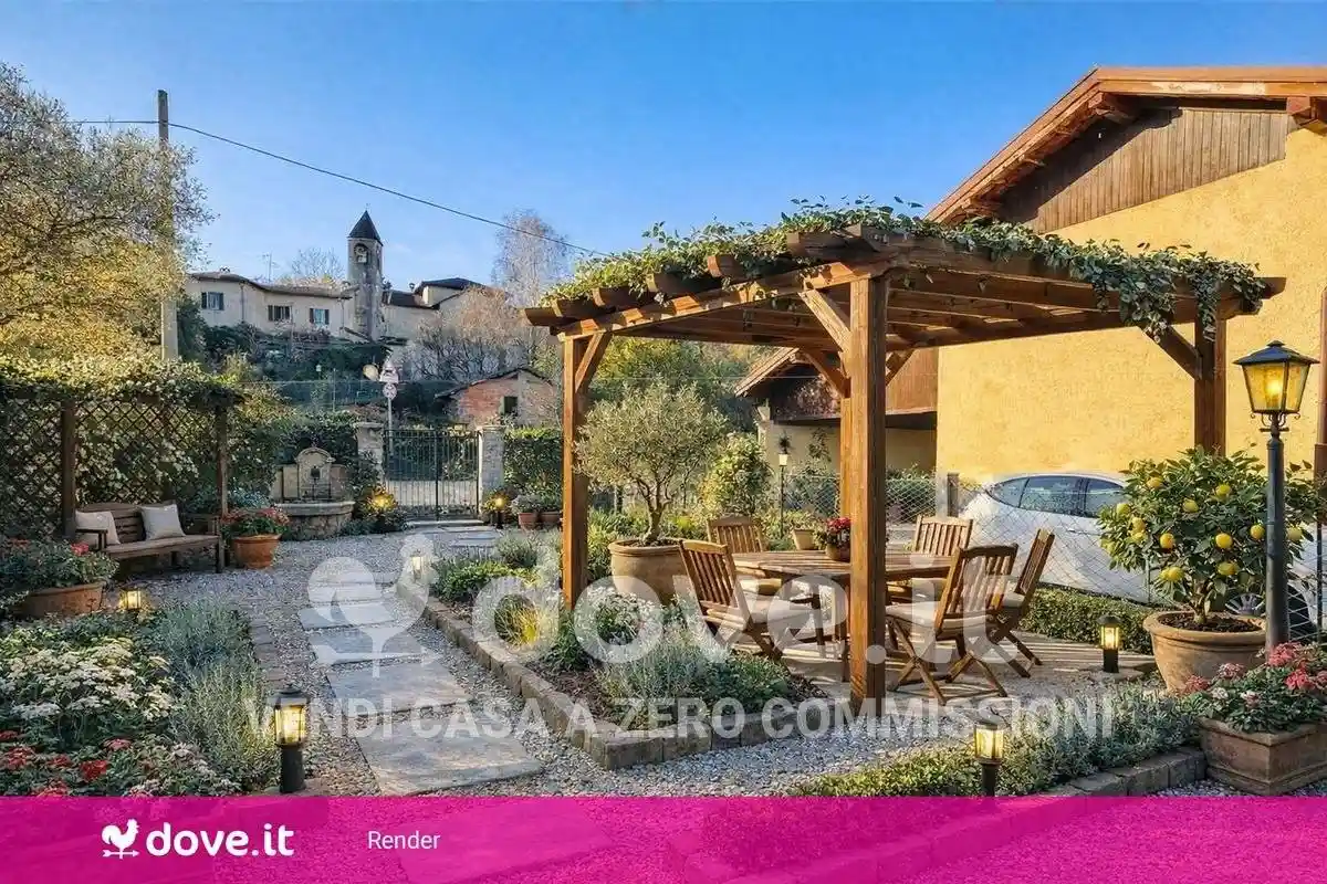 Villa in vendita a Angera