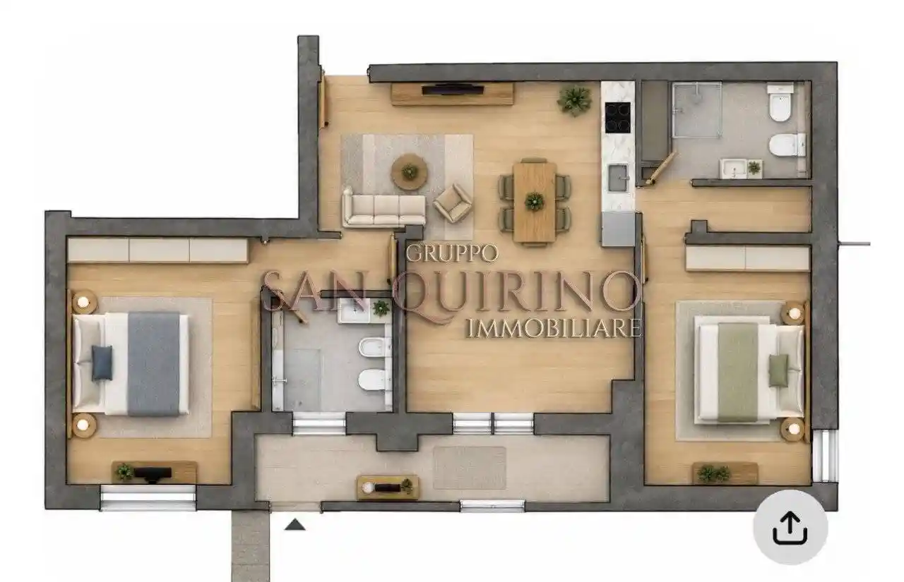 Appartamento in vendita a Rubiera