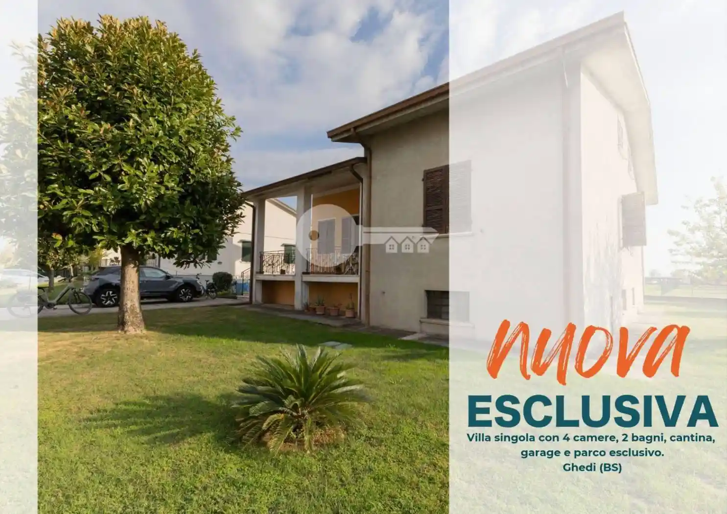 Villa in vendita a Ghedi