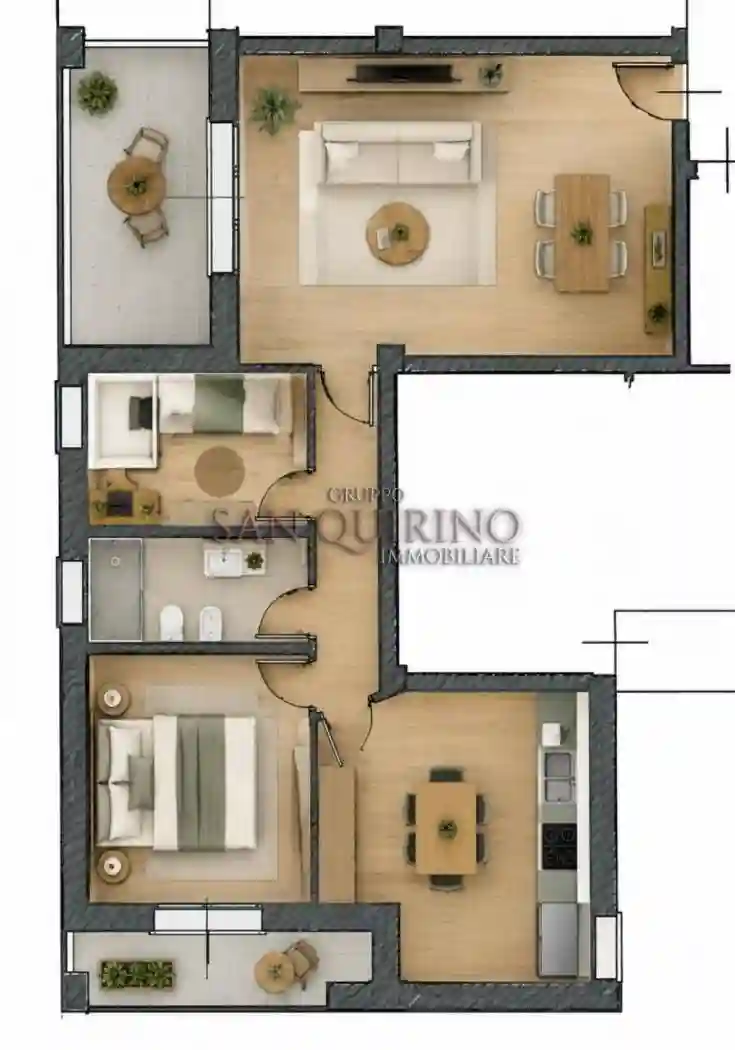 Appartamento - foto 2