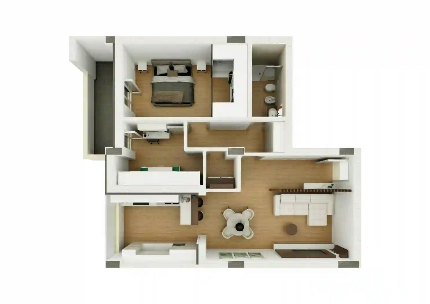 Appartamento - foto 4