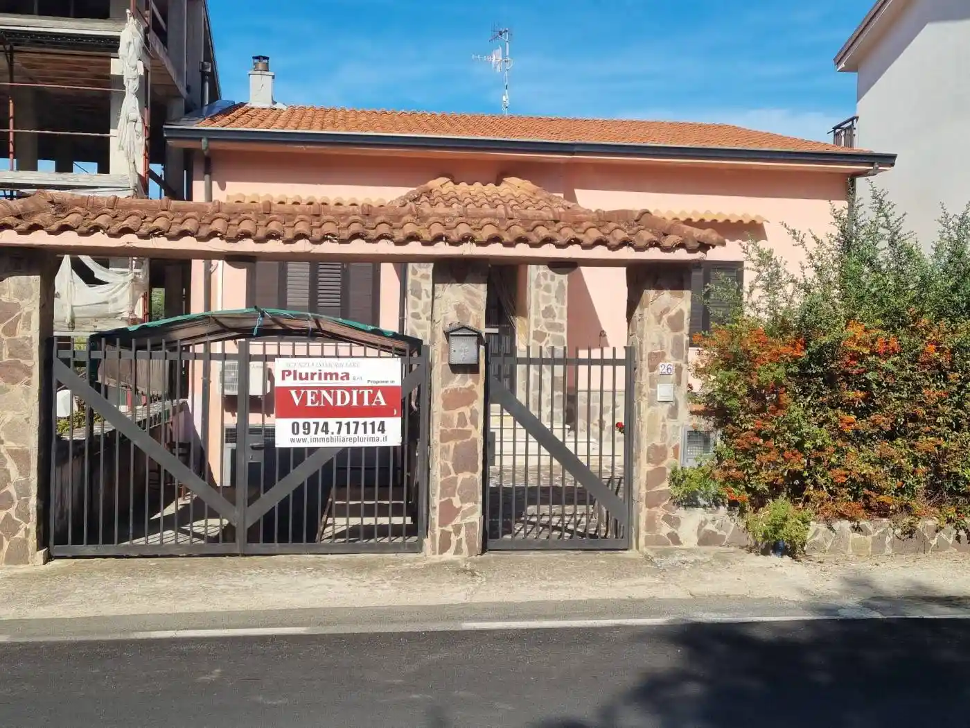 Villa in vendita a Vallo della Lucania