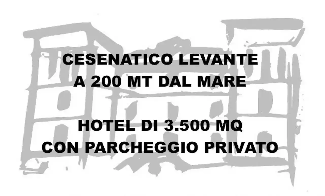 Palazzo - Edificio in vendita a Cesenatico