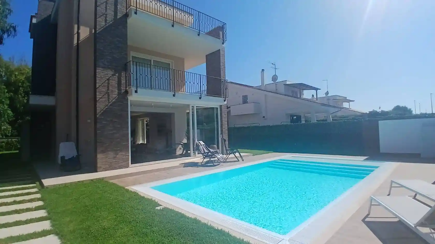 Villa in affitto a Fiumicino