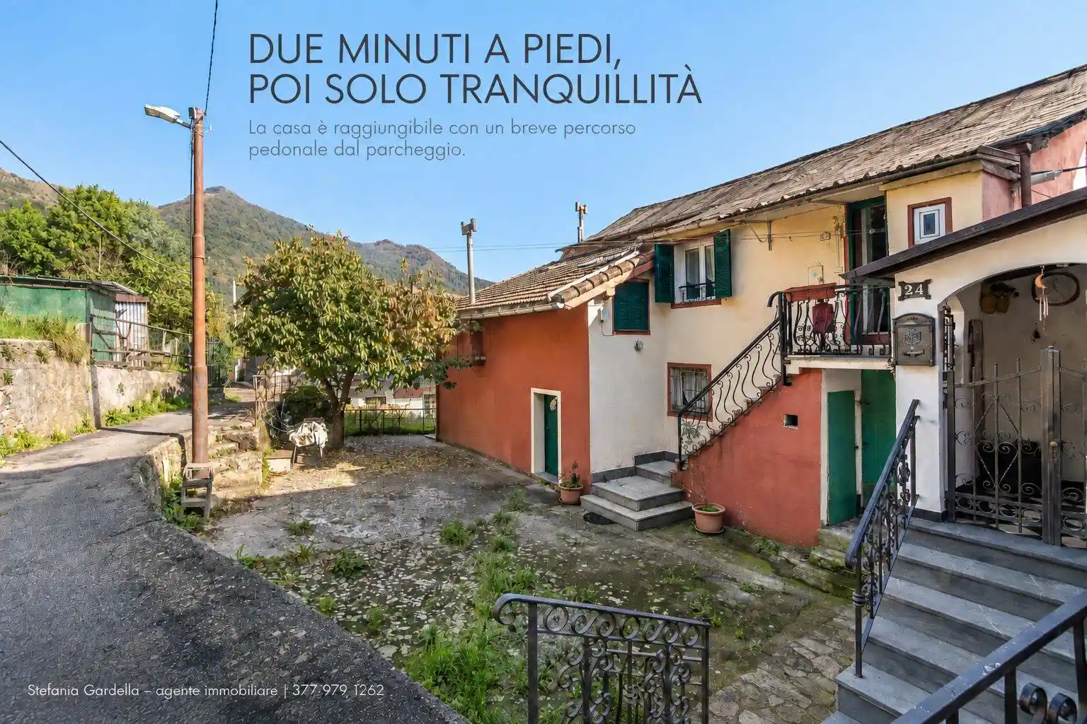 Casa indipendente in vendita a Davagna