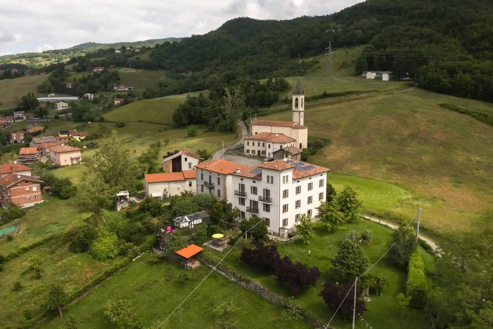 Villa in vendita a Borgo Val di Taro