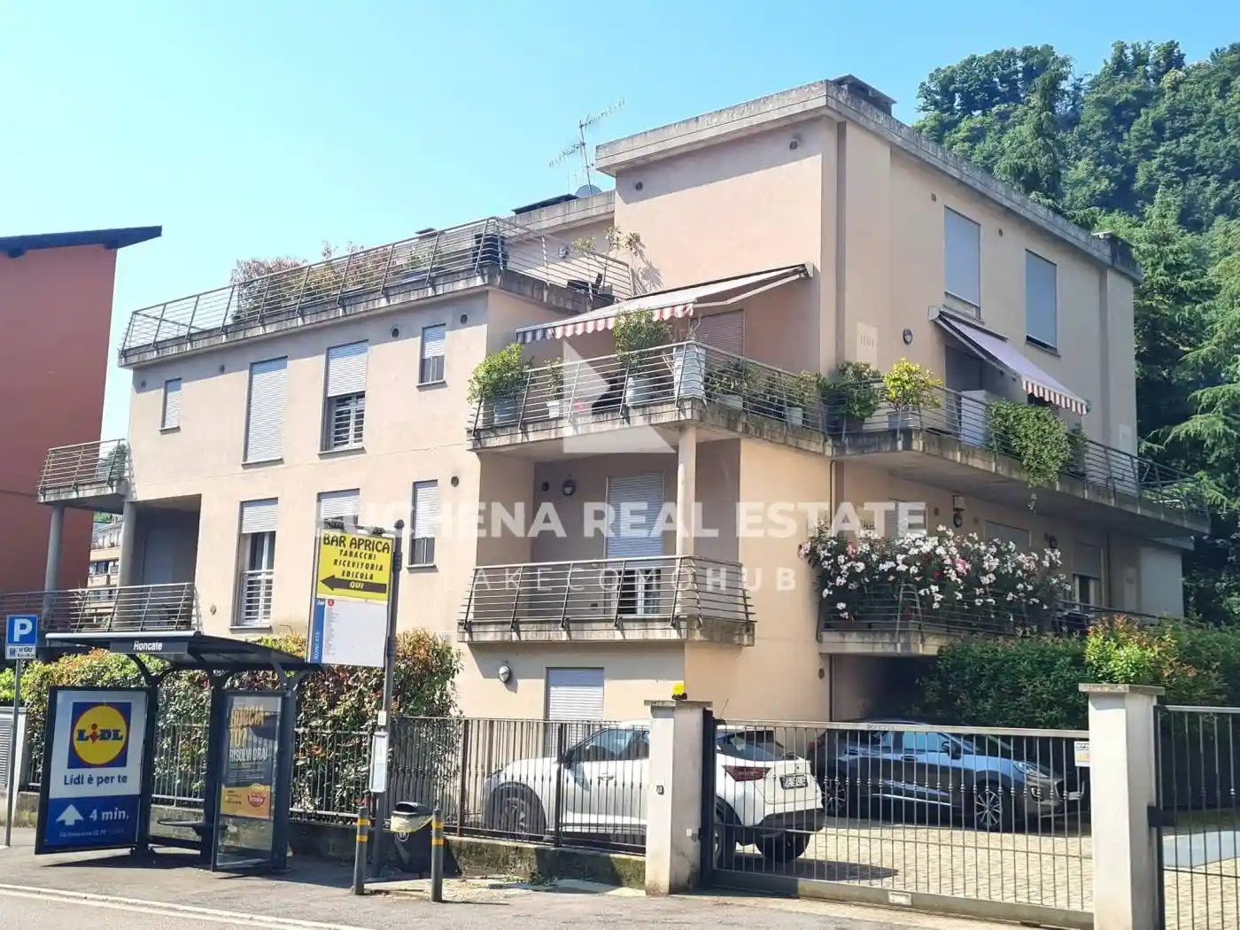 Appartamento in affitto a Como