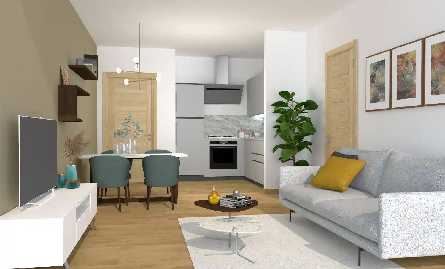 Appartamento in vendita a Roma