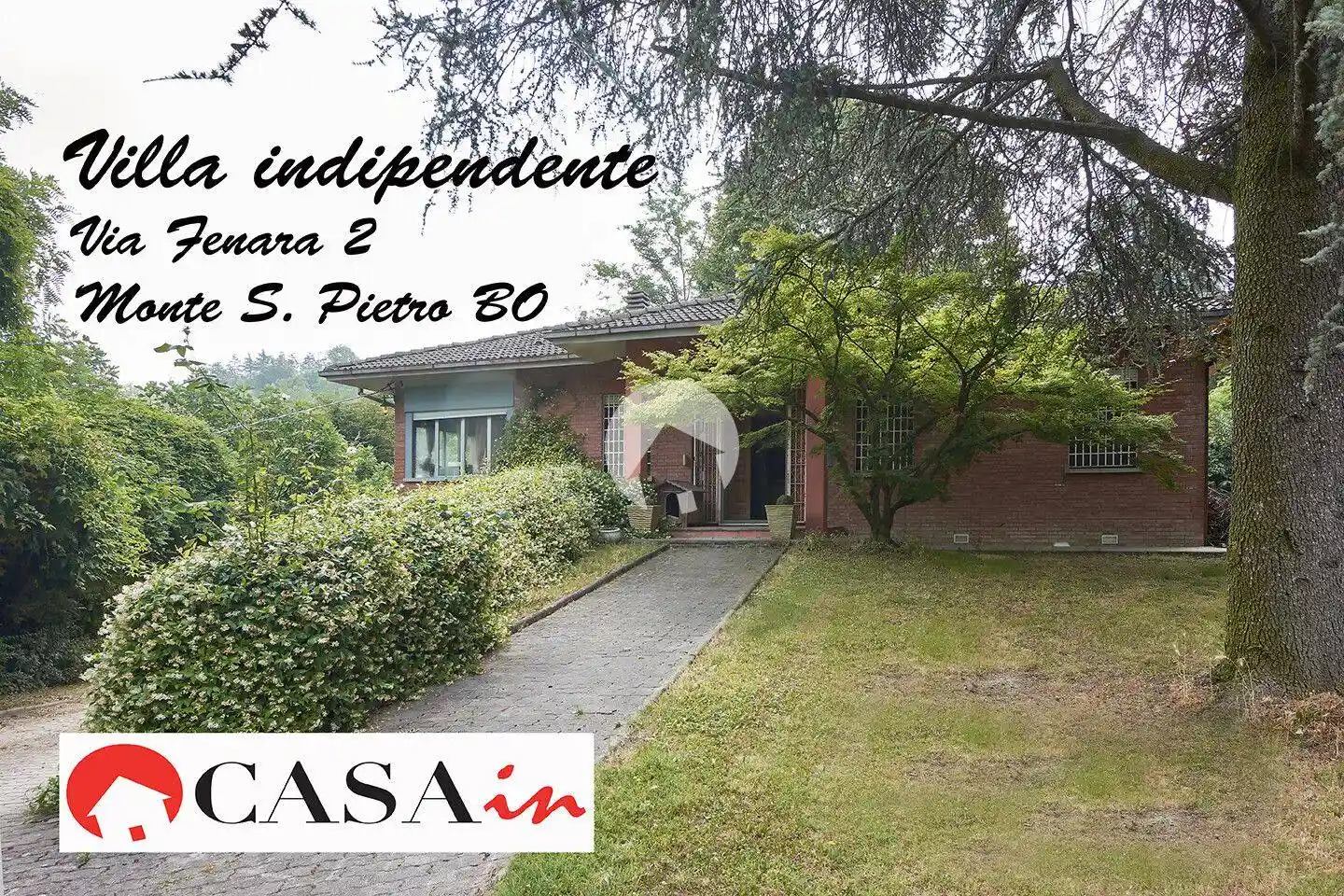 Villa in vendita a Monte San Pietro