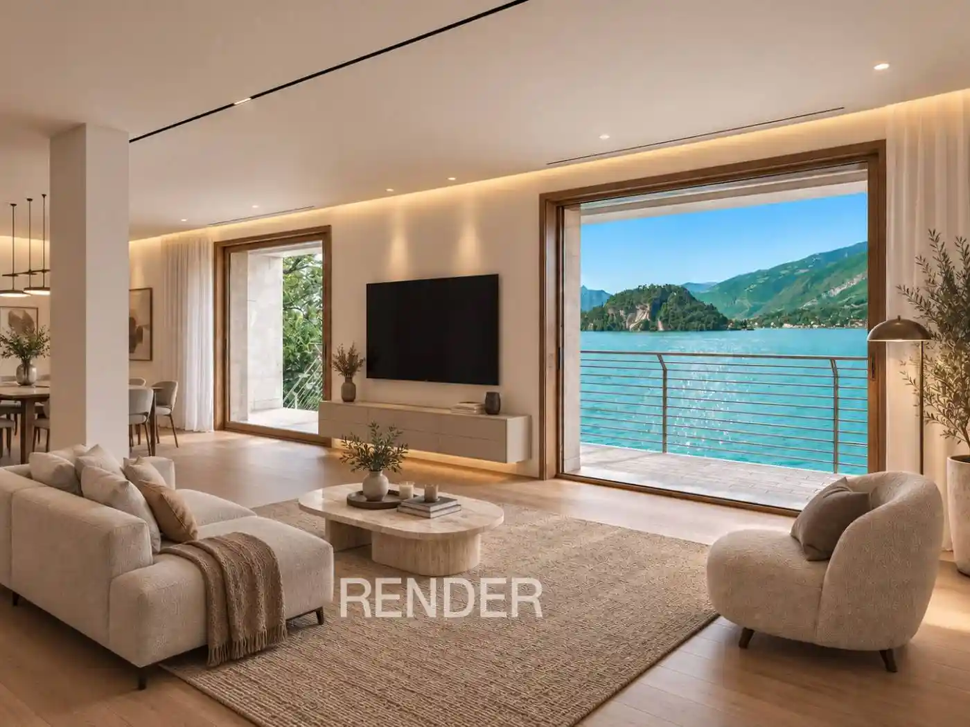 Villa in vendita a Varenna