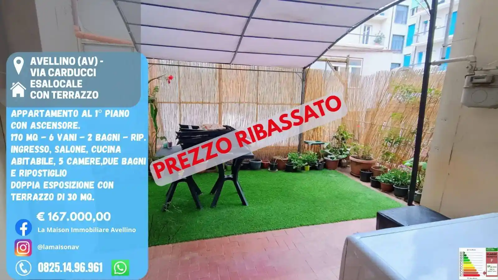 Appartamento in vendita a Avellino