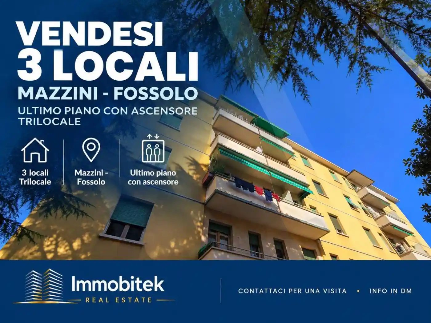 Appartamento in vendita a Bologna