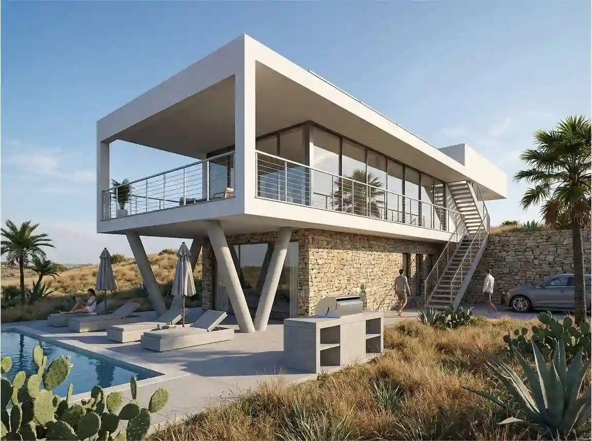 Villa - foto 2