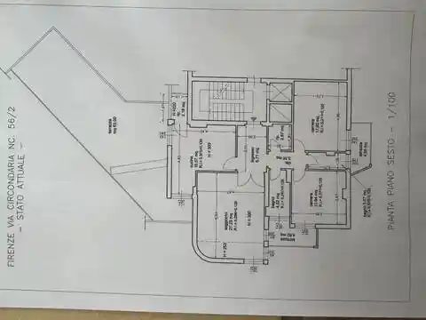 Appartamento in vendita a Firenze