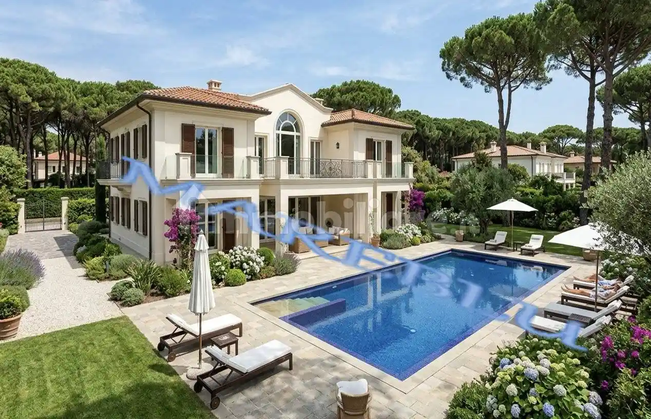 Villa in vendita a Forte dei Marmi