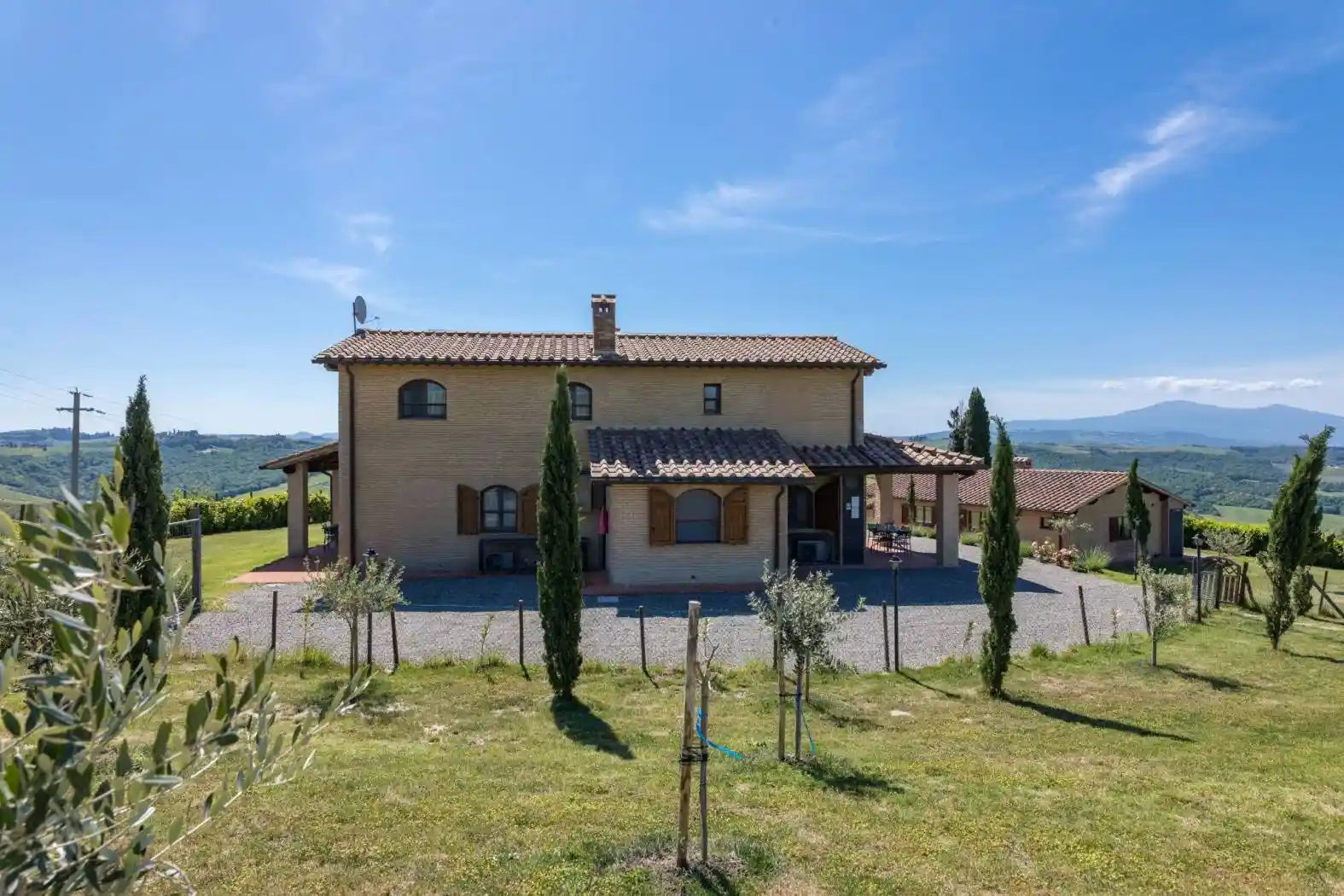 Rustico - Casale in vendita a Buonconvento