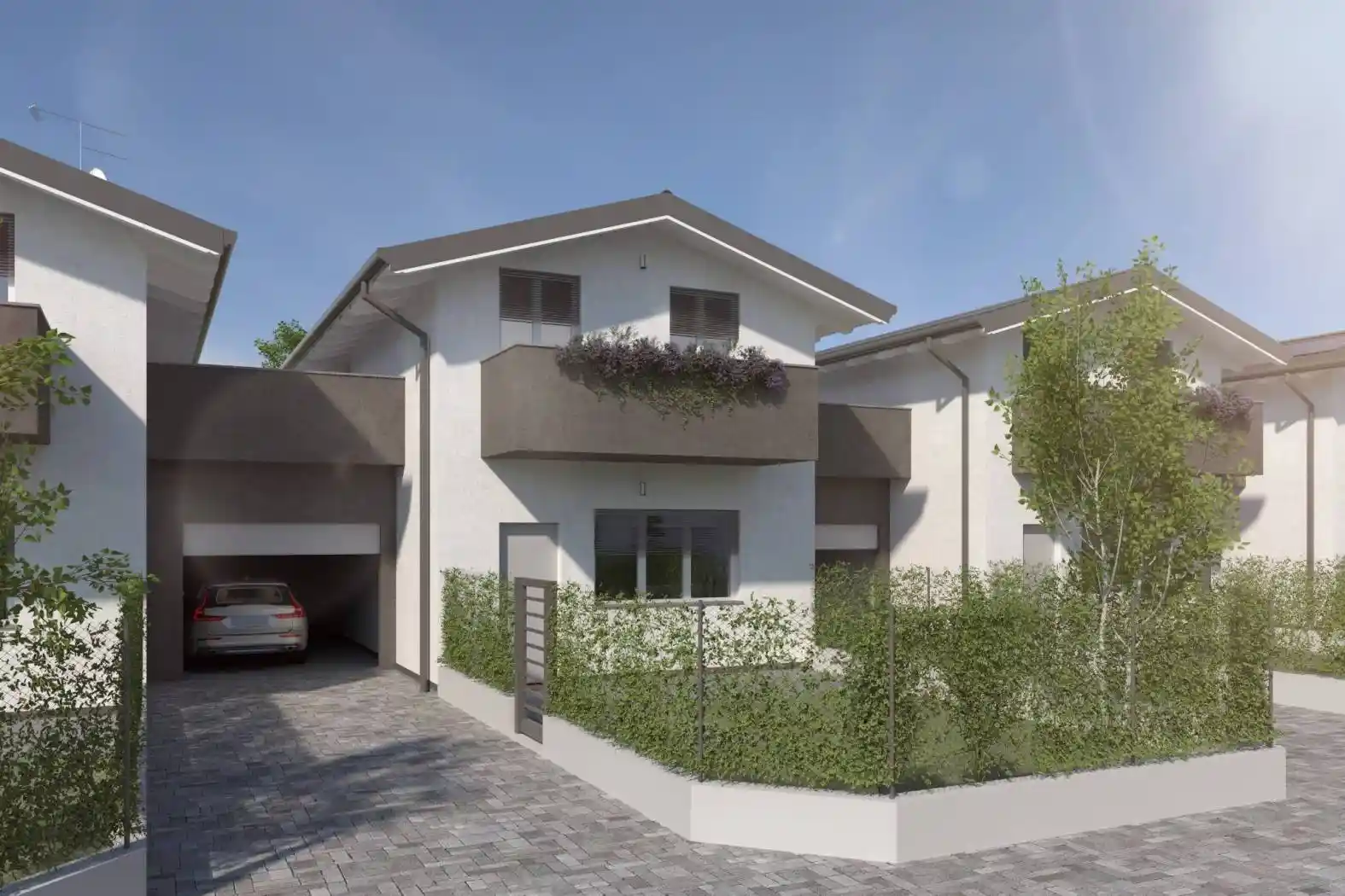 Villa in vendita a Fino Mornasco
