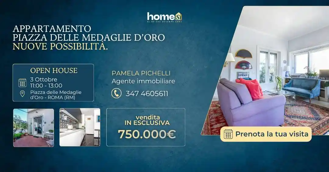 Appartamento in vendita a Roma