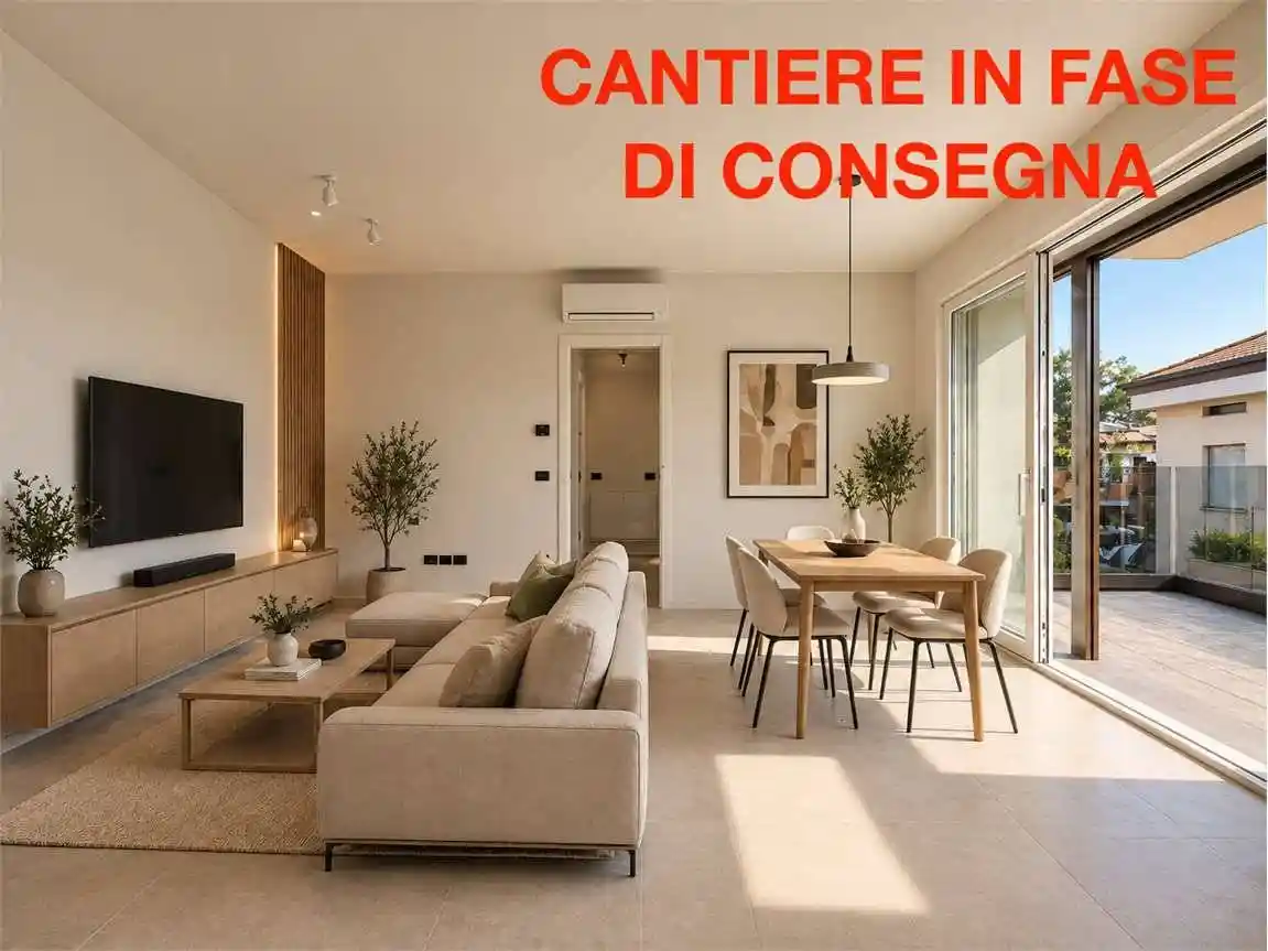 Appartamento in vendita a Lomazzo