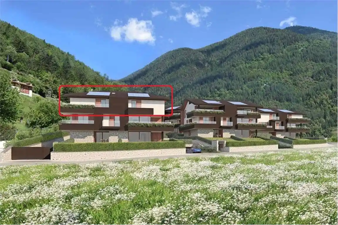Attico - Mansarda in vendita a Malè
