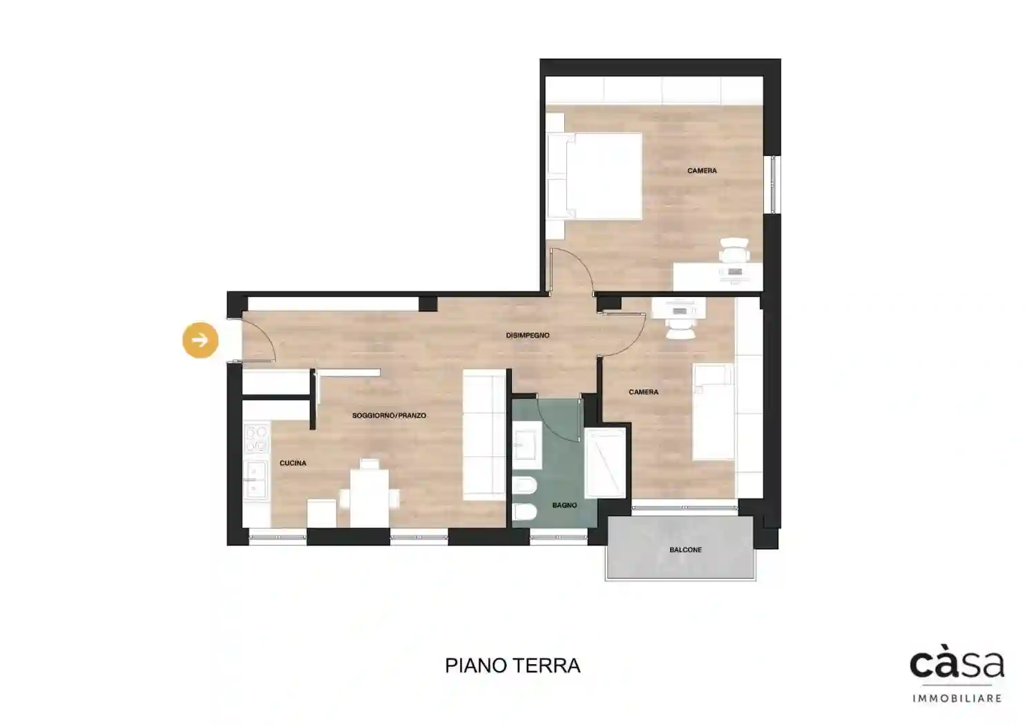 Appartamento - foto 3