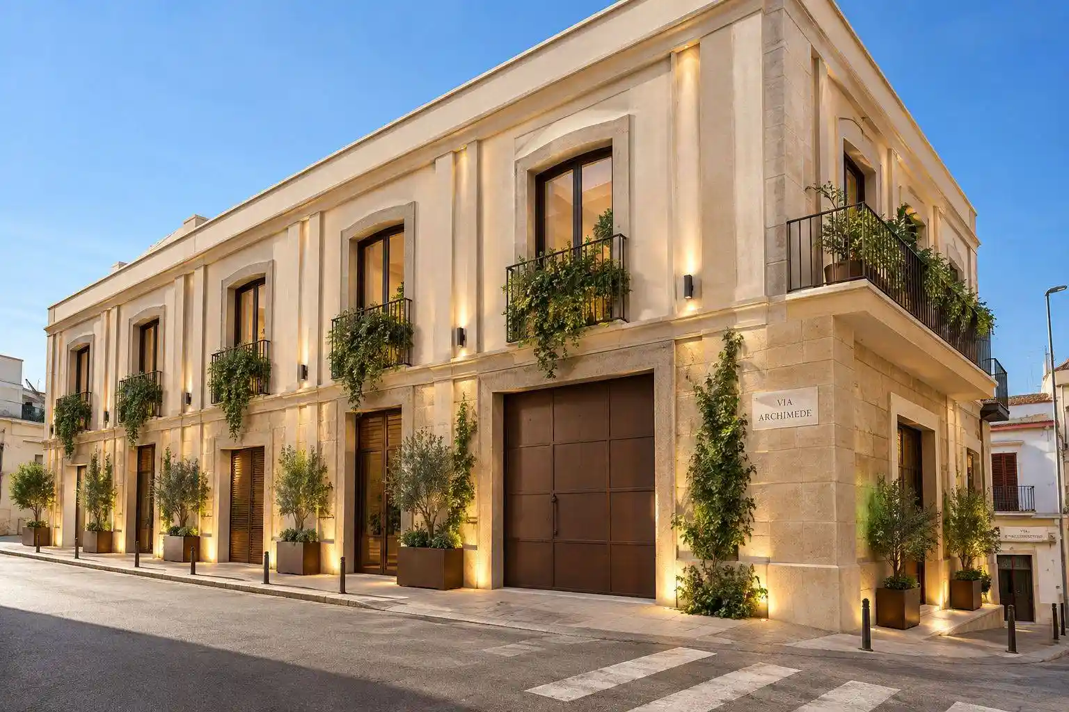 Palazzo - Edificio in vendita a Terrasini