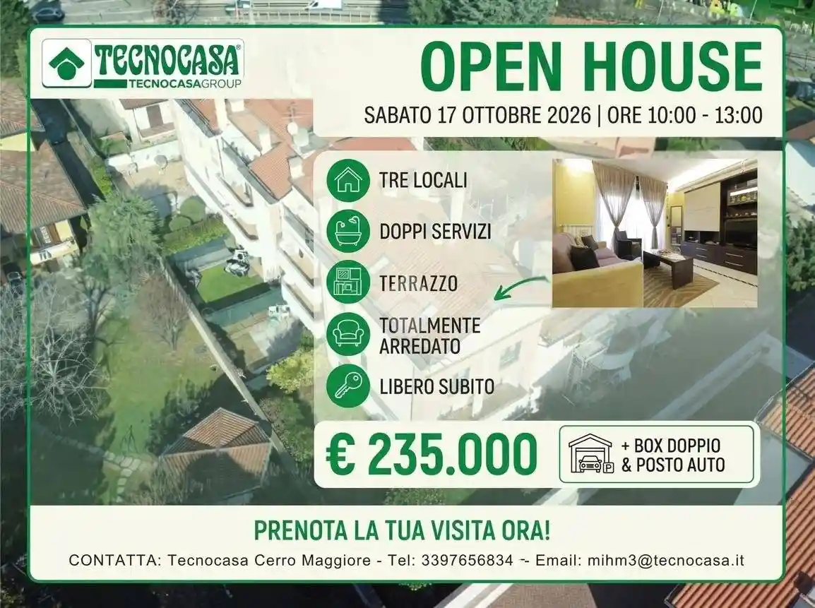 Appartamento in vendita a Cerro Maggiore