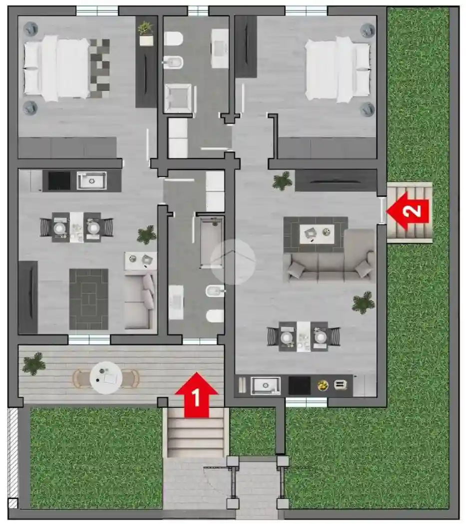 Appartamento - foto 2