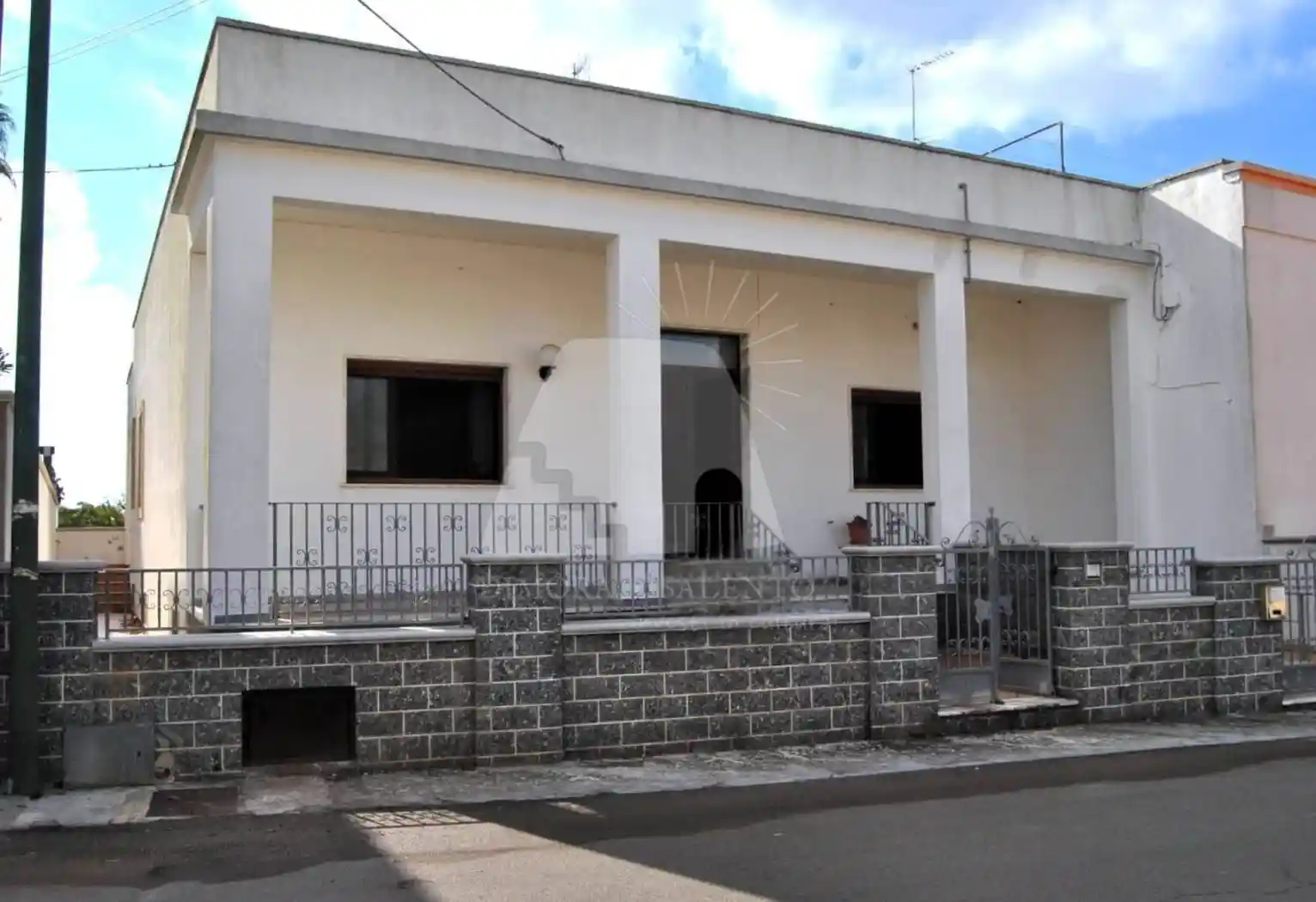 Casa indipendente in vendita a Castrignano del Capo