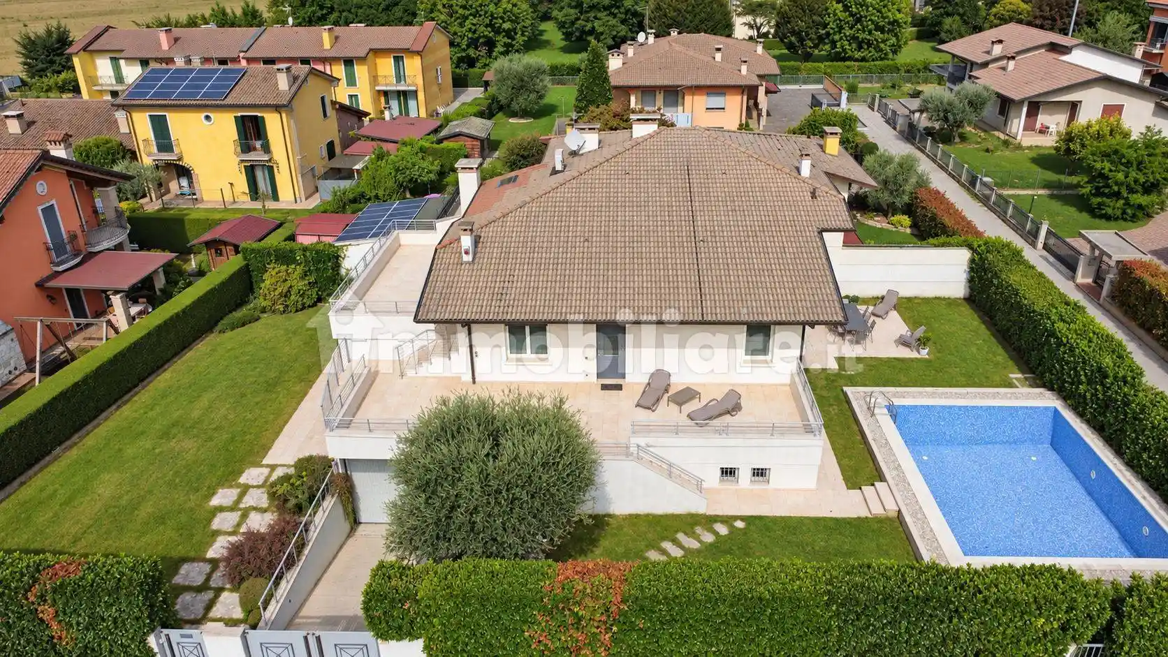 Villa in vendita a Montegaldella