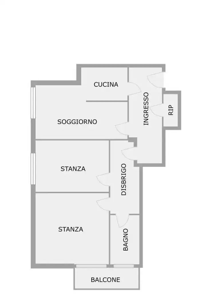 Appartamento in vendita a Trento