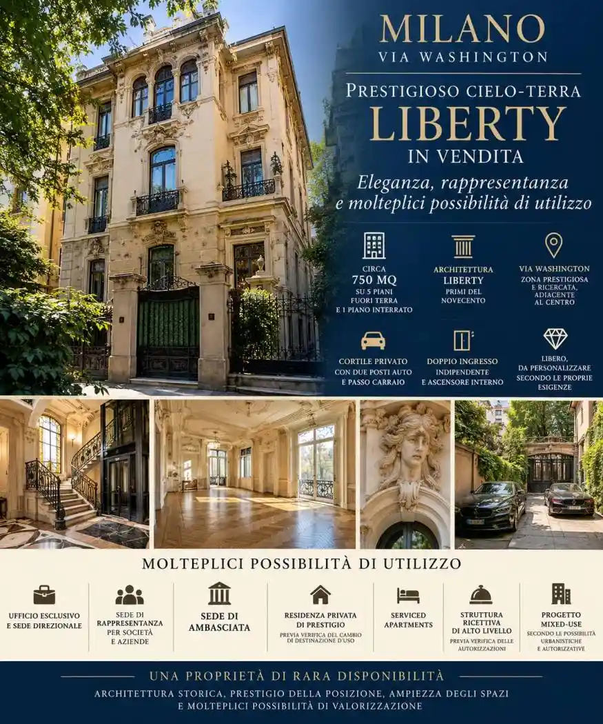 Palazzo - Edificio in vendita a Milano