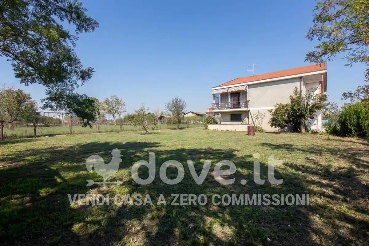 Villa in vendita a Verolengo