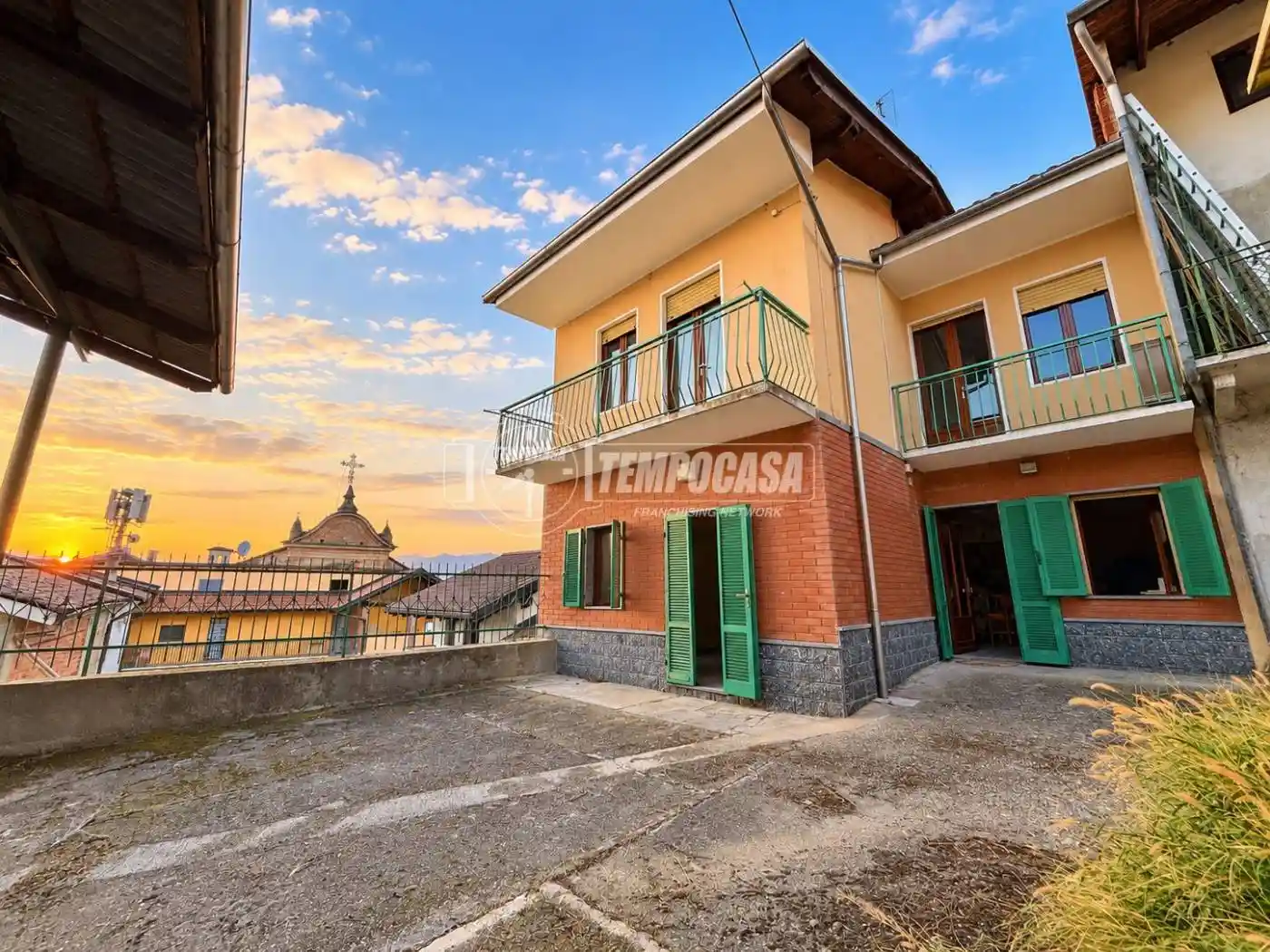 Casa indipendente in vendita a Borgomasino