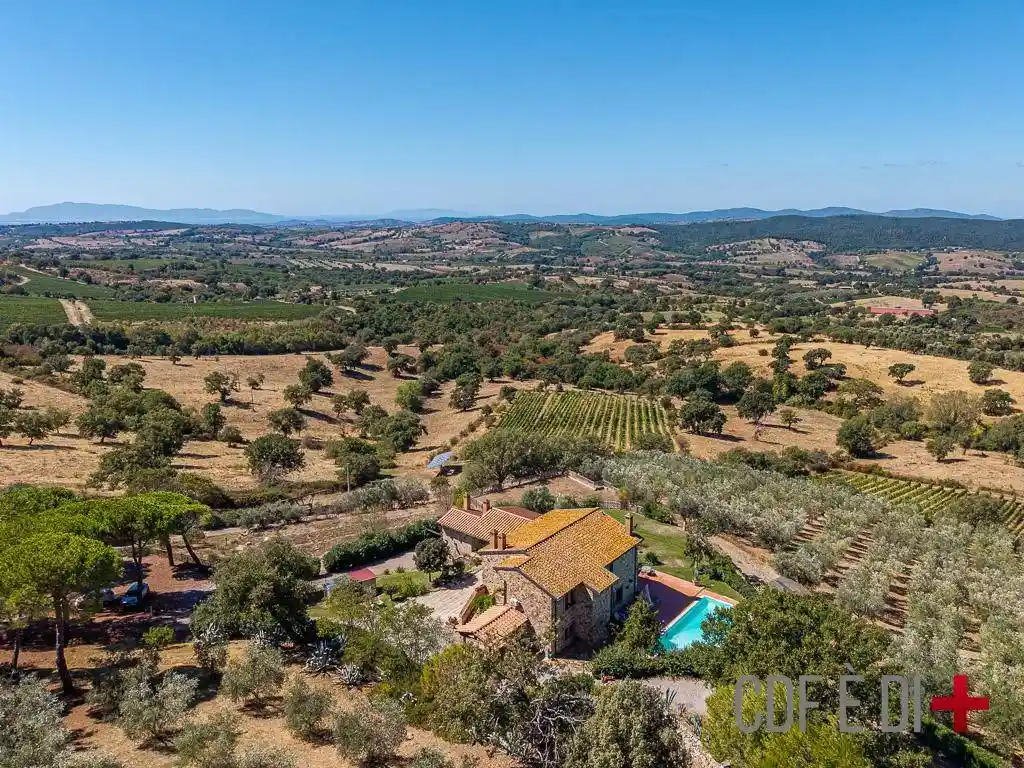 Rustico - Casale in vendita a Scansano