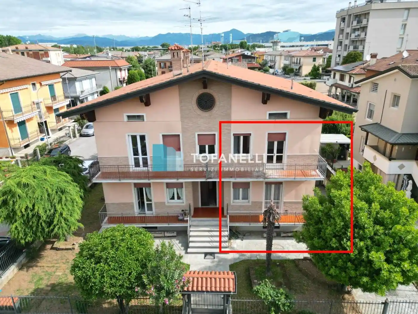 Appartamento in vendita a Chiari