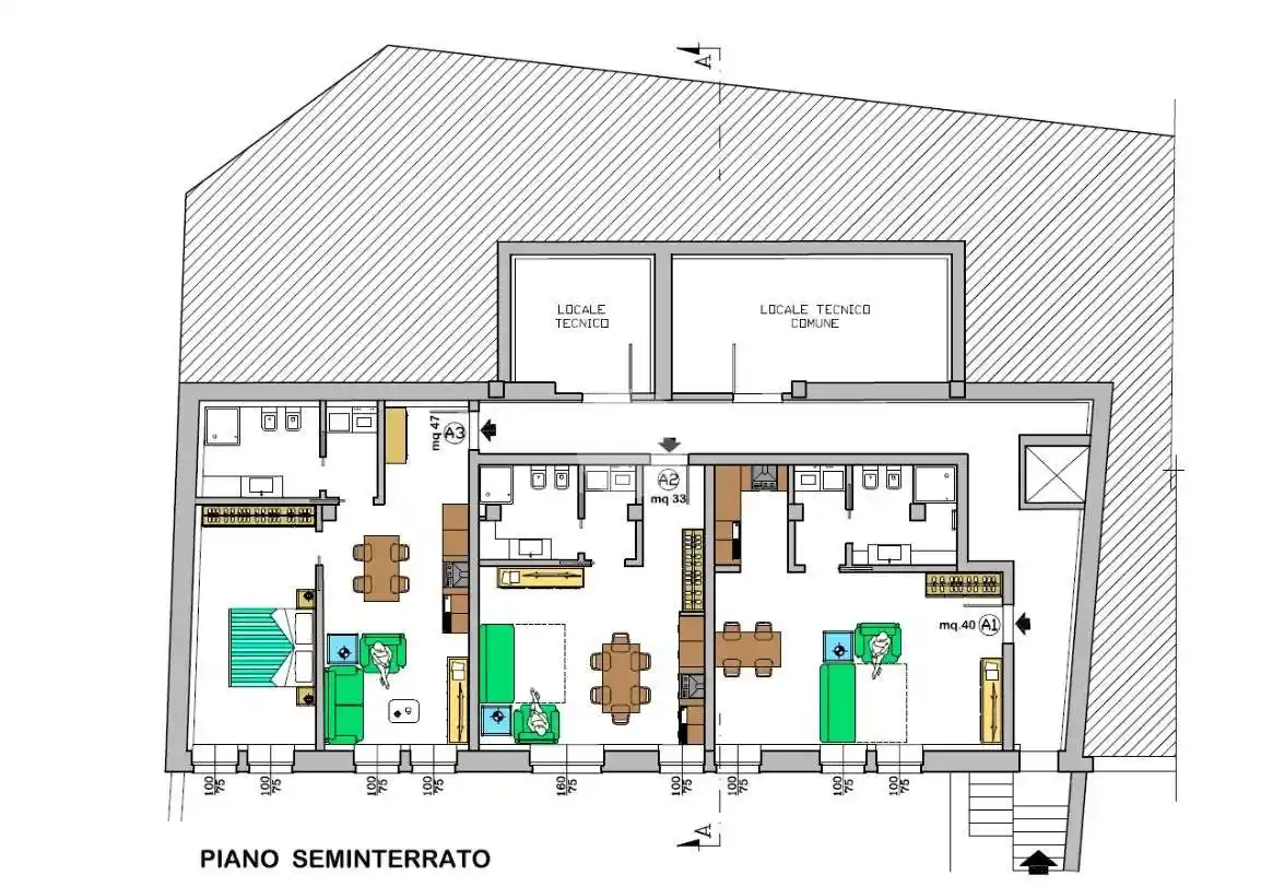 Appartamento in vendita a Manerbio