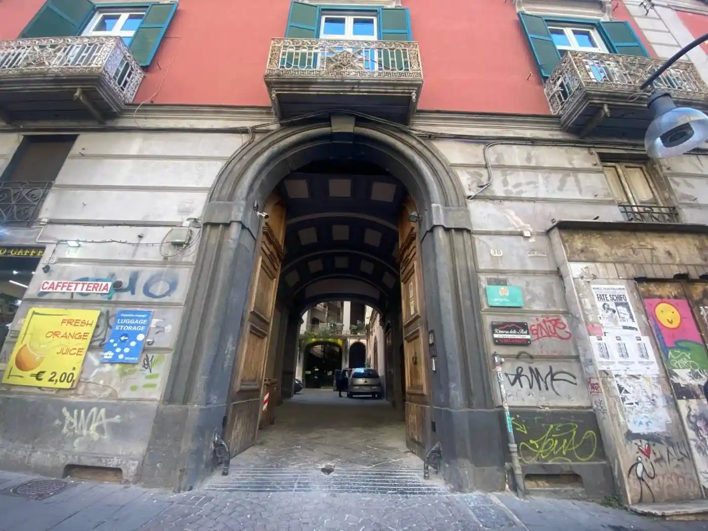 Appartamento in affitto a Napoli