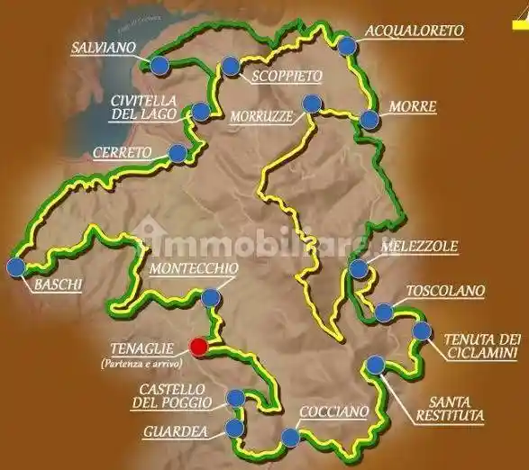 Villetta a schiera in vendita a Guardea