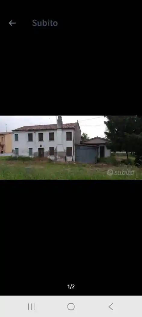Casa indipendente in vendita a Pozzonovo