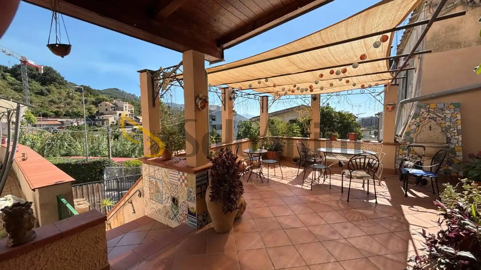 Villa in affitto a Salerno