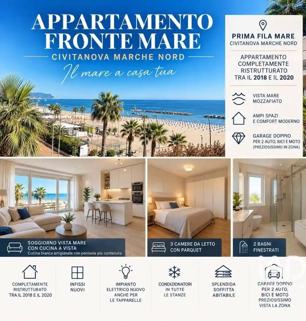 Appartamento in vendita a Civitanova Marche