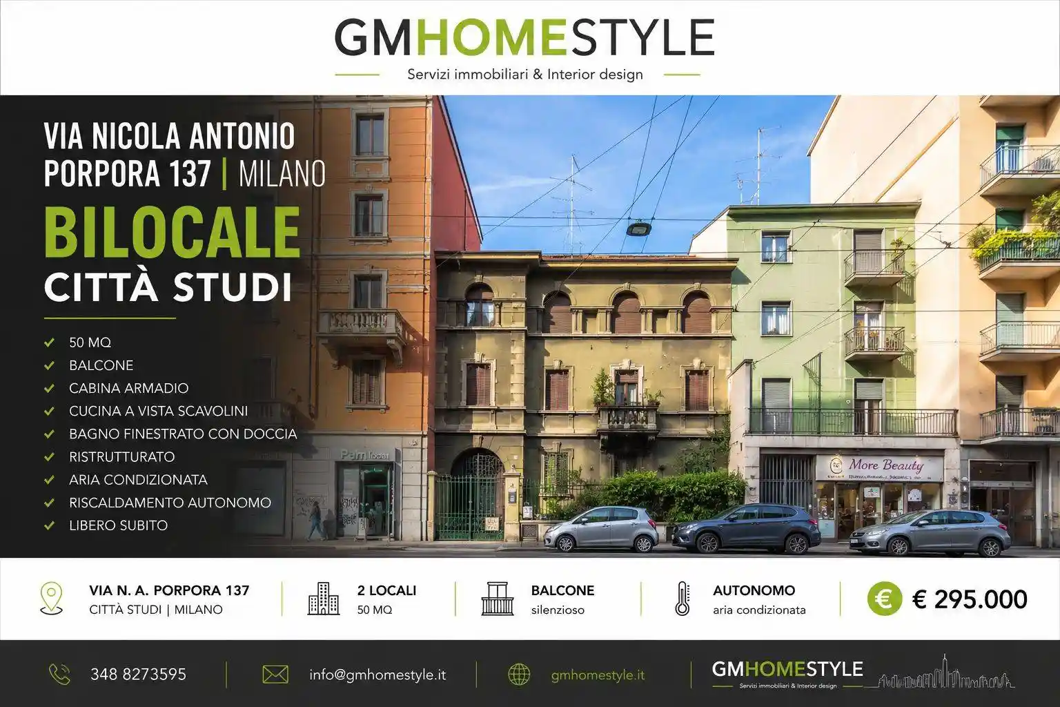 Appartamento in vendita a Milano